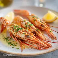 Recette de Langoustine Po&ecirc;l&eacute;e en 19 Minutes