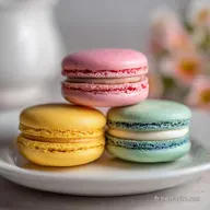 Recette Macaron Facile Maison en 55 Minutes