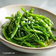 Recette des Salicornes Facile en 10 Minutes