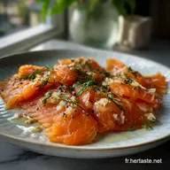 Saumon Gravlax Recette Traditionnelle Facile et Velout&eacute;e