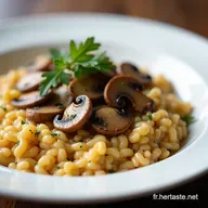 Recettes Sans Gluten Rapides 10 Risotto aux Champignons Facile