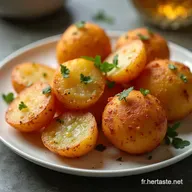 Pommes de terre rissol&eacute;es &agrave; la friteuse &agrave; air Croustillantes sans Friture