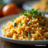 Riz &agrave; lOignon Ma Recette Fran&ccedil;aise Facile et Savoureuse