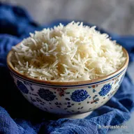 Riz basmati: cuisson par absorption en 17 minutes