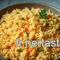 Riz Basmati: Pilaf Printanier Facile et D&eacute;licieux!