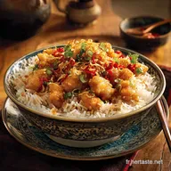 Riz Frit au Poulet Chinois Facile Le Secret dun Riz Parfait