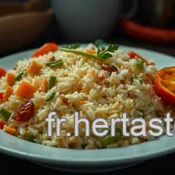 Riz Pilaf Cuisson : Un Accompagnement Savoureux aux &Eacute;pices et L&eacute;gumes