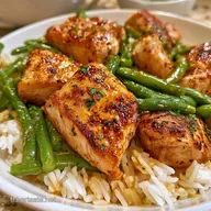 Riz Viande Haricots en 20 Minutes