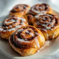 Roul&eacute; &agrave; la Cannelle Moelleux - Recette Facile 45 min