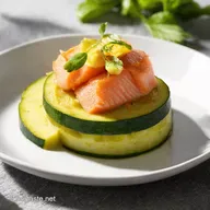 Roul&eacute; Courgette Saumon Fum&eacute; Mon Ap&eacute;ro Chic et Facile