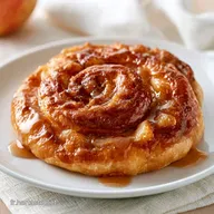 Roul&eacute; Feuillet&eacute; Pommes Cannelle: Dor&eacute;