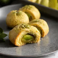 Roul&eacute; Pistache Duba&iuml; Voyage Gourmand Recette Facile