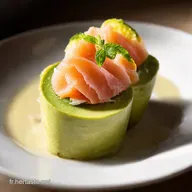 Ap&eacute;ro Chic Recette Simple et Rapide des Rouleaux AvocatSaumon