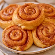 Roul&eacute;s &Agrave; La Cannelle en 30 Minutes