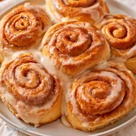Roul&eacute;s &agrave; la Cannelle pour 12 Portions