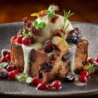 Sabl&eacute; au pain d&eacute;pices Signature la recette rustique de No&euml;l