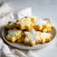 Sabl&eacute;s de No&euml;l Citron et &Eacute;pices Traditionnels