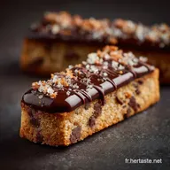 Biscuit sabl&eacute; aux p&eacute;pites de chocolat Recette croustillante et fondante facile