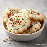 Sabl&eacute;s de No&euml;l : P&acirc;te Sabl&eacute;e Moelleuse