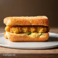 Safari Croque-Monsieurs: Le Go&ucirc;ter *Sandwich animaux enfant* Rigo!