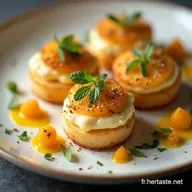 Coquilles SaintJacques Snack&eacute;es Beurre Blanc Vif Express