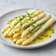 Salade Asperges Blanches Froide pour 4