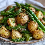 Salade Asperges Et Patates: Fondante et Croquante