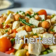 Salades Compos&eacute;es Originales Entr&eacute;es Froides : Ma Salade de Ch&egrave;vre Chaud Incontournable