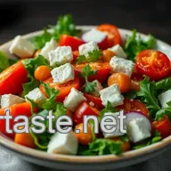 Id&eacute;es de salades compos&eacute;es : Salade de Saison aux L&eacute;gumes Croquants