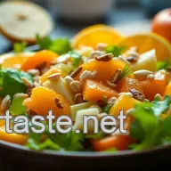 Salade de Feuilles de C&eacute;leri aux Agrumes et Noix: Une Recette Facile et D&eacute;licieuse