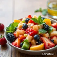 Salade de Fruits d'&Eacute;t&eacute; Facile: Un D&eacute;lice Rafra&icirc;chissant!