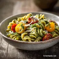La Salade de P&acirc;tes au Pesto Parfaite Recette Estivale Facile