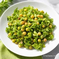 Recette Simple et Rapide Salade de Pois Chiches Soleil