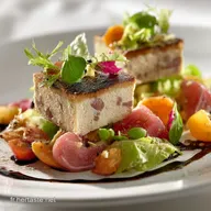 Salade de pte au tofu et fta : la recette estivale facile