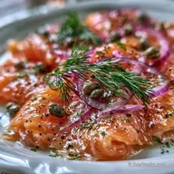 Salade De Saumon Aux Capres en 15 min