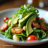 Recette Simple et Rapide Salade Avocat Mangue Express Mon Secret