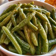 Salade Fra&icirc;che De Haricots Verts pour 4