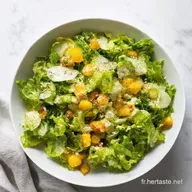 Recette Simple et Rapide Salade Fra&icirc;cheur Proven&ccedil;ale Soleil en Bol