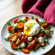 Salade Abricots R&ocirc;tis Burrata: Ma Recette Facile et Gourmande