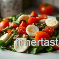 Salade Ni&ccedil;oise : Un Go&ucirc;t de M&eacute;diterran&eacute;e &agrave; Chaque Bouch&eacute;e