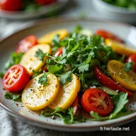 Recettes Saines Sans Gluten Qui Ma Salade Ni&ccedil;oise Facile