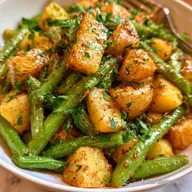Salade Pommes de Terre Haricots Verts 4p