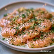 Salade Saumon Citronnelle Et Aneth (4p)