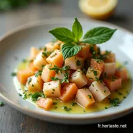 Recette Salade de Concombre au Thon L&eacute;g&egrave;re et Citronn&eacute;e