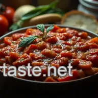 Sauce Tomate aux Aubergines : Une Recette M&eacute;diterran&eacute;enne Facile et Savoureuse