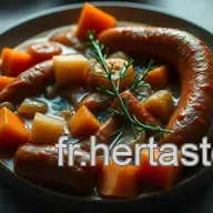 Saucisse de Morteau Cuisson: Recette Authentique et Savoureuse