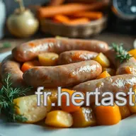 Cuisson Saucisse de Morteau: Une Recette Traditionnelle de Franche-Comt&eacute;