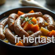 Comment cuire une saucisse de Morteau : Recette incontournable et savoureuse