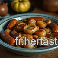 D&eacute;licieuse cuisson morteau saucisse : Ma Recette d'Oignons Caram&eacute;lis&eacute;s