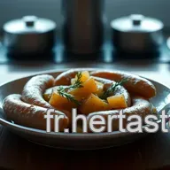 Cuisson Saucisses de Morteau : R&ocirc;ties aux Aromates et Pommes de Terre